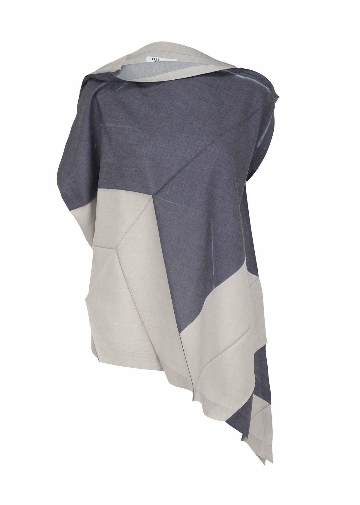 TRIANGLE RAMIE、ウィメンズ_トップス、グレー