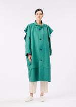 FRAME WIND COAT、ウィメンズ_ジャケット&コート、着用画像1