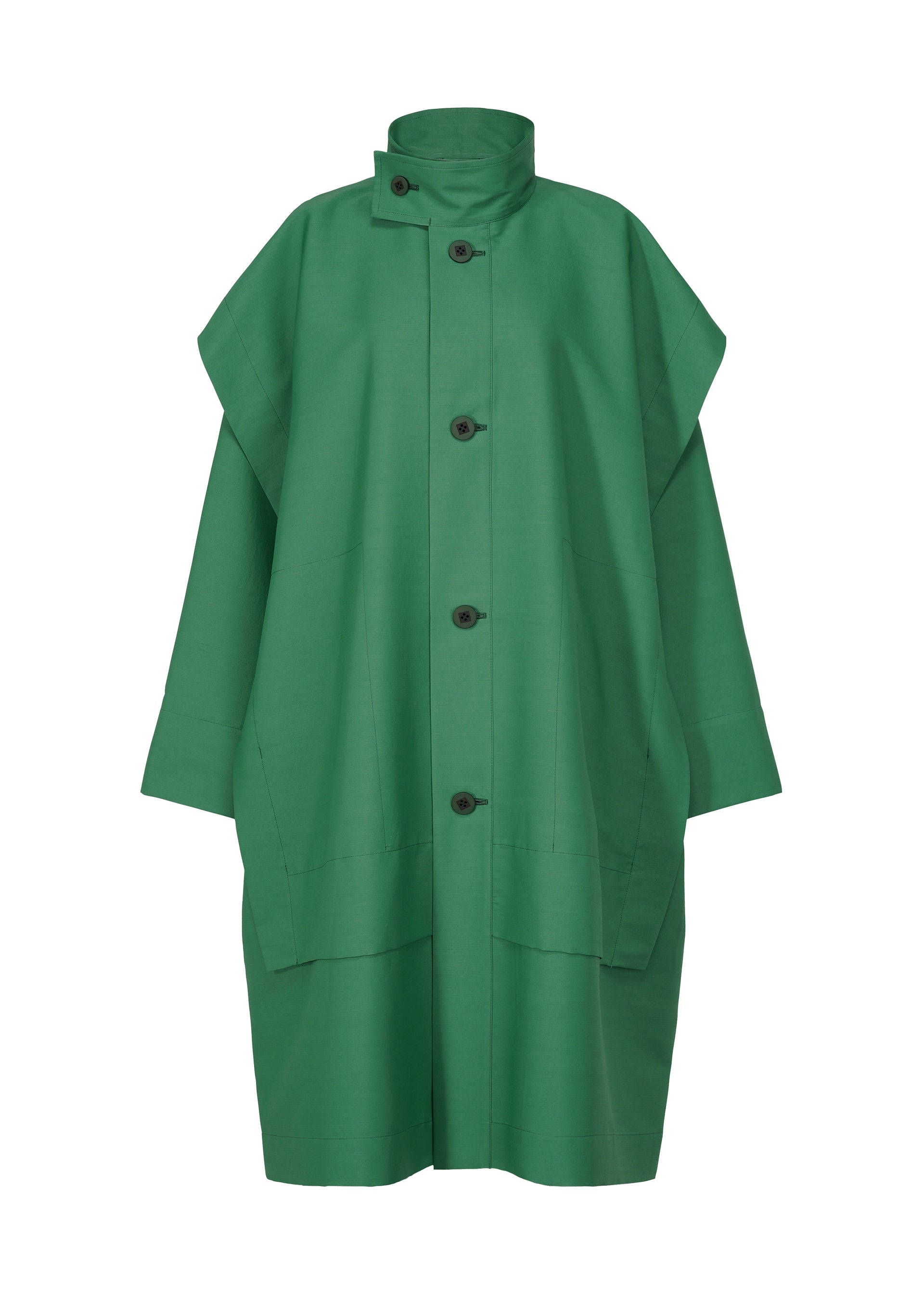 FRAME WIND COAT、ウィメンズ_ジャケット&コート、グリーン