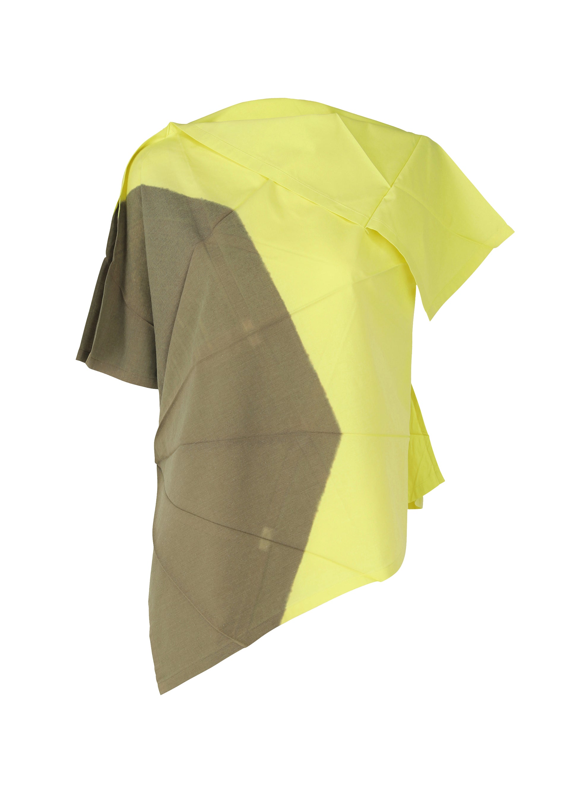 PAPER PLANE DYE、ウィメンズ_トップス、イエロー