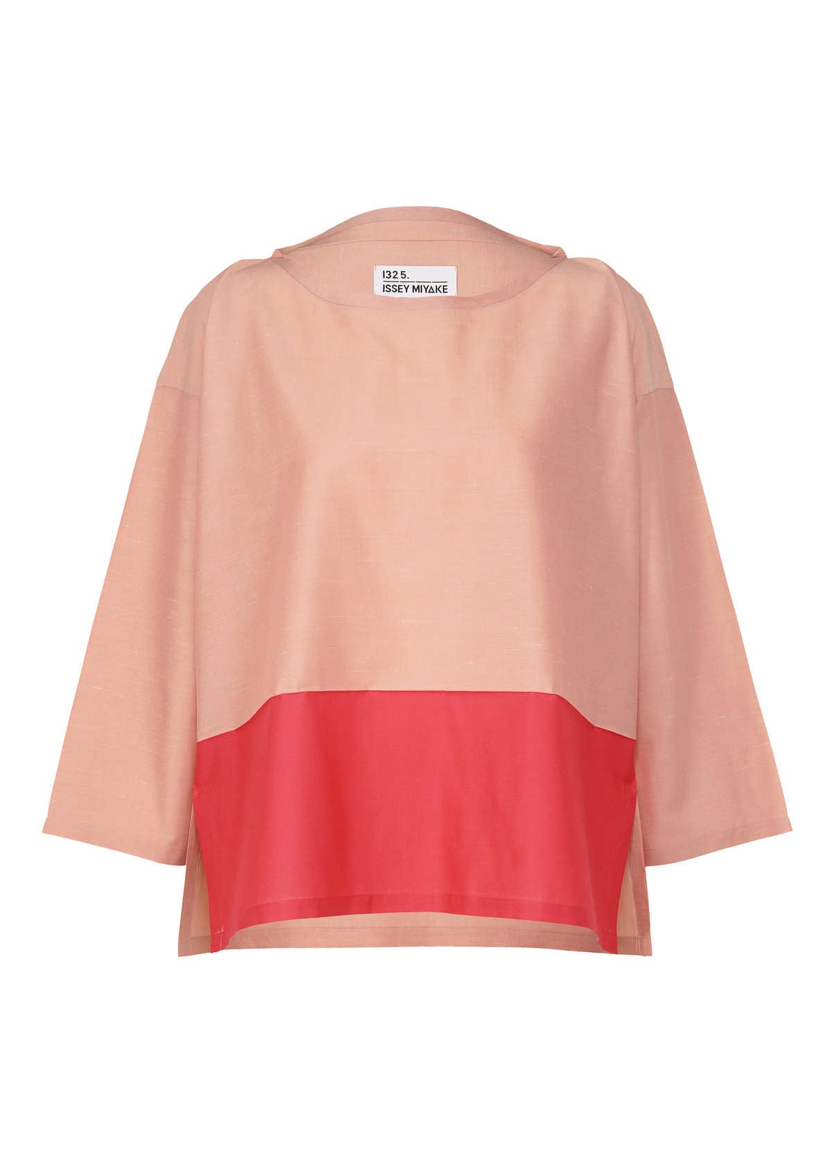 TONE PRINT T、ウィメンズ_トップス_シャツ、ピンク