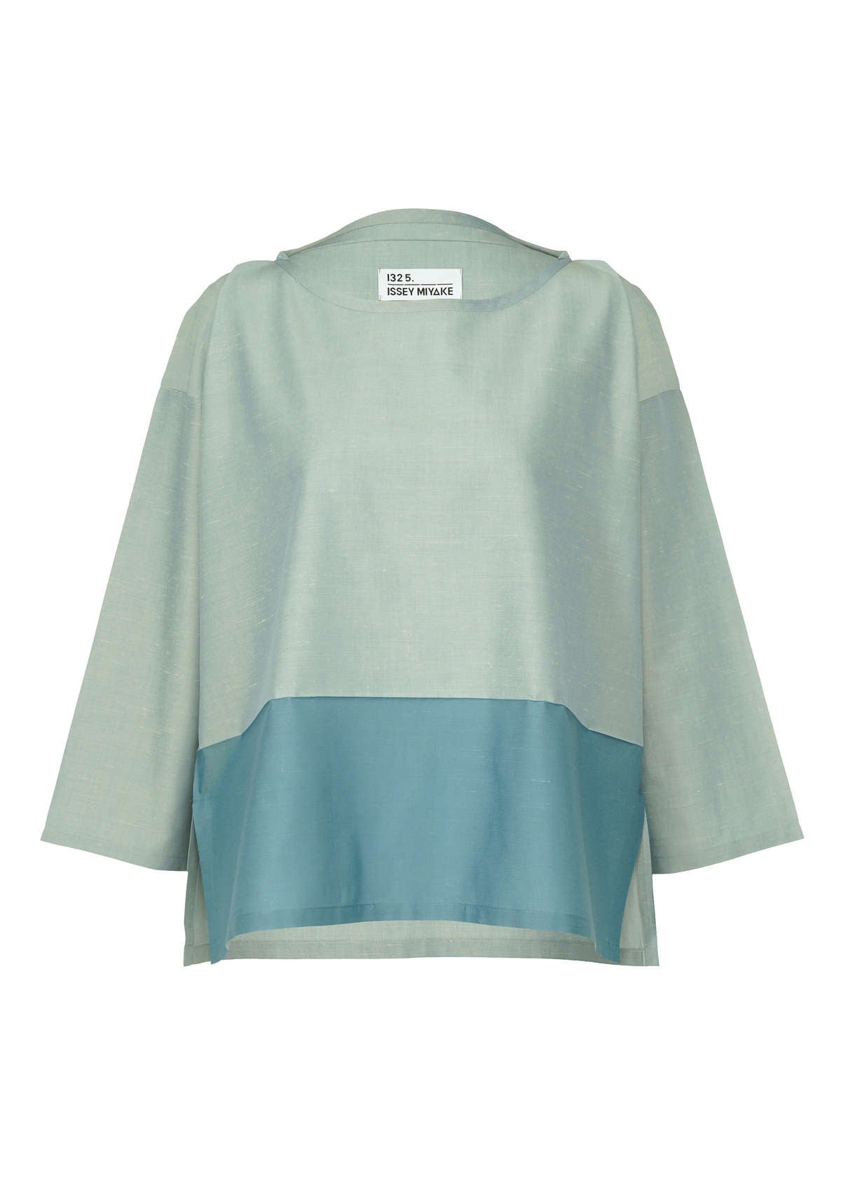TONE PRINT T、ウィメンズ_トップス_シャツ、ブルー