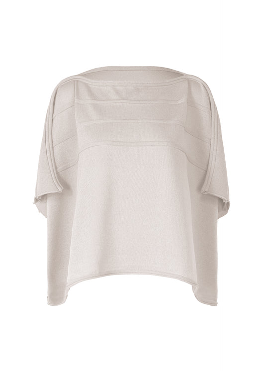 RIPPLE WASHI KNIT、ウィメンズ_トップス、グレー
