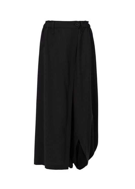 SEAMLESS BOTTOMS BASIC、ウィメンズ_パンツ、ブラック