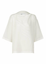 PLEATS T BASIC、ウィメンズ_トップス、ホワイト