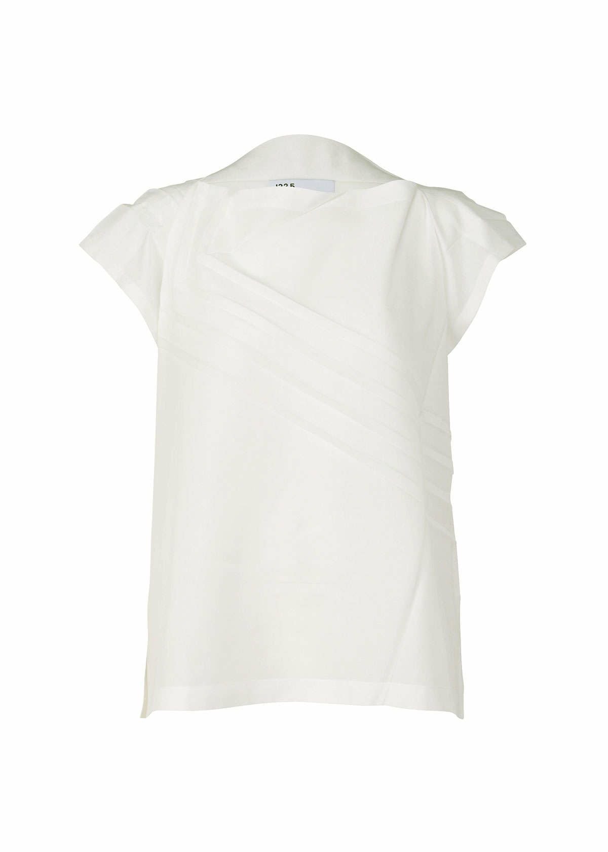 PLEATS T BASIC、ウィメンズ_トップス、ホワイト