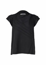 PLEATS T BASIC、ウィメンズ_トップス、ブラック