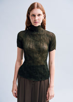 CHIFFON TWIST 3、メンズ_トップス_トップ、着用画像2