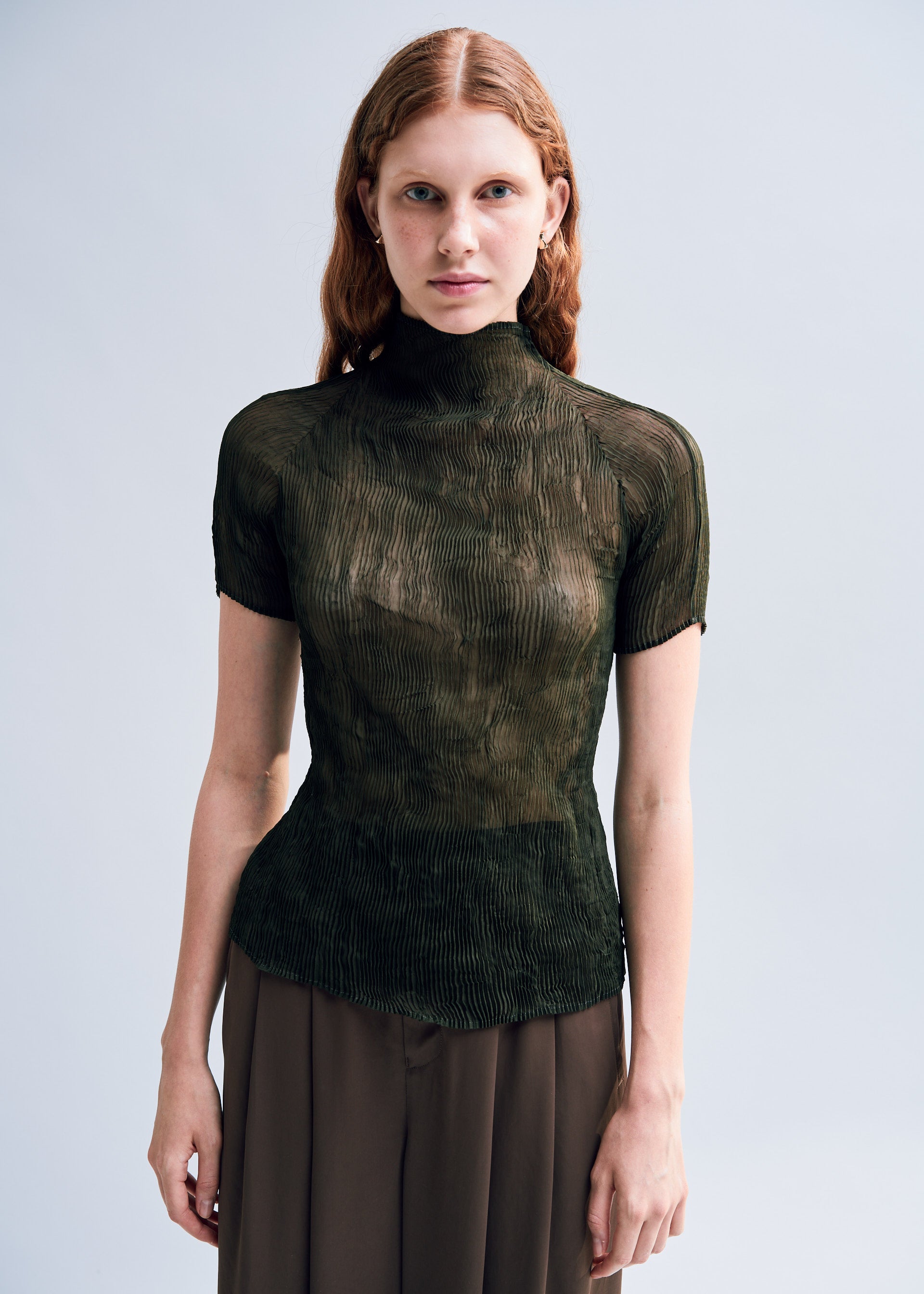 CHIFFON TWIST 3、メンズ_トップス_トップ、着用画像2