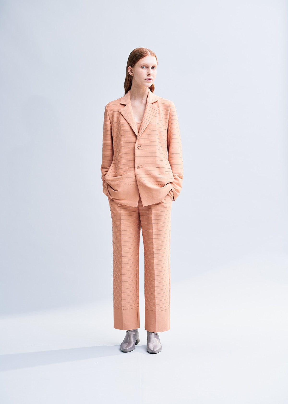 WIDE STRIPE KNIT – isseymiyake.com