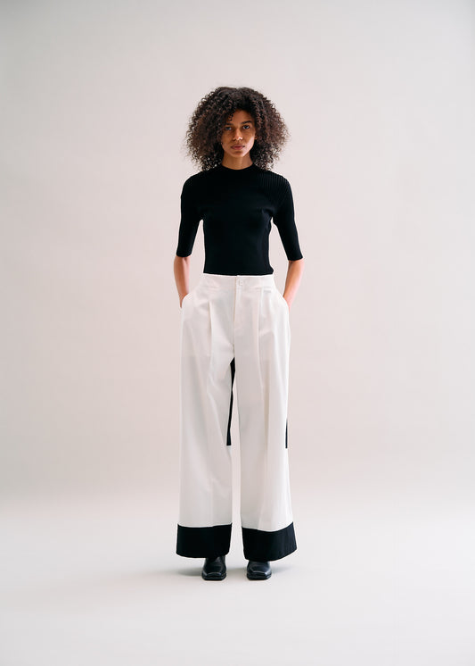 MELLOW STRETCH、ウィメンズ_トップス_トップ、着用画像1