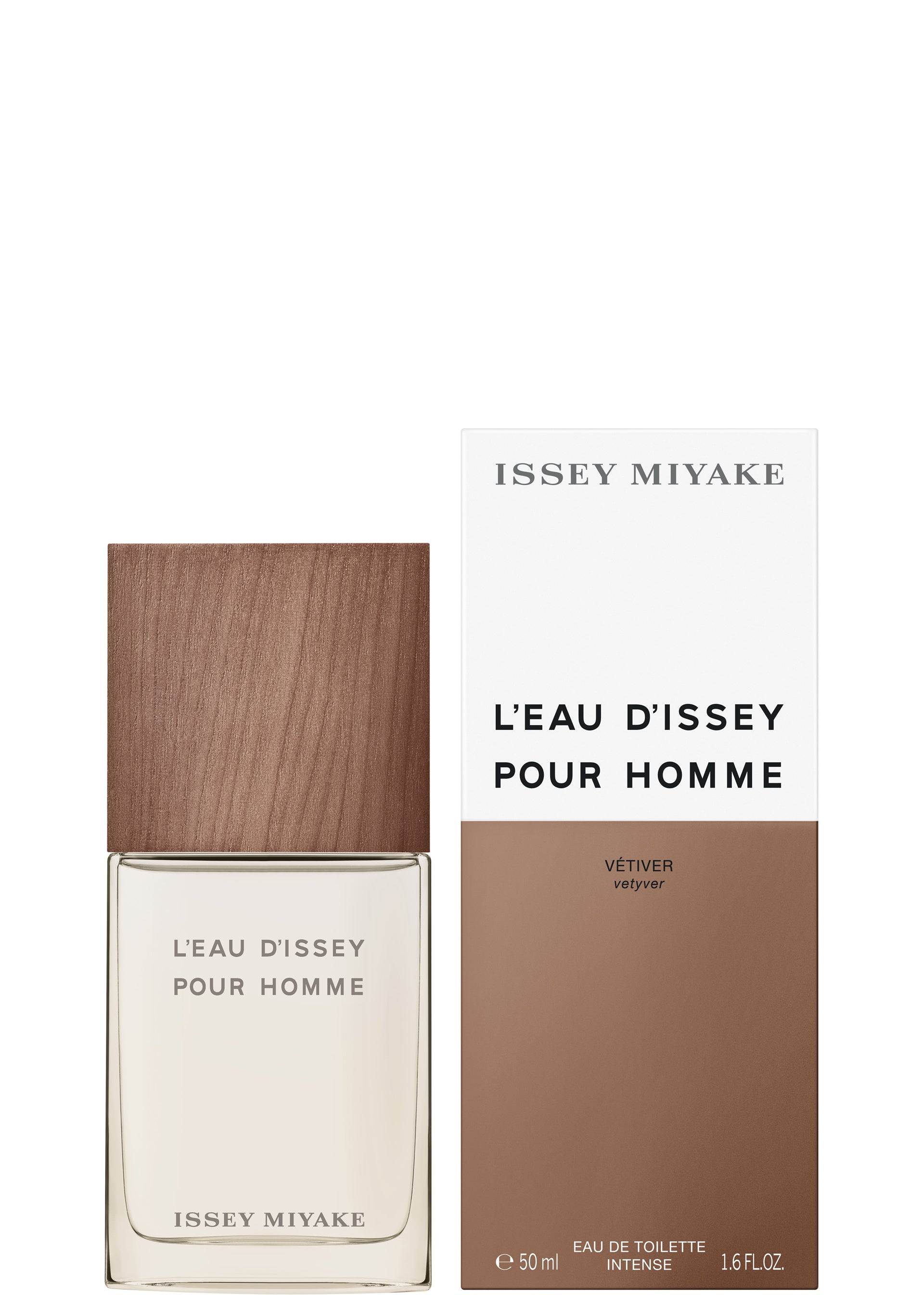 L'EAU D'ISSEY POUR HOMME VETYVER  EAU DE TOILETTE INTENSE、アクセサリー&その他_フレグランス、ディテール画像1
