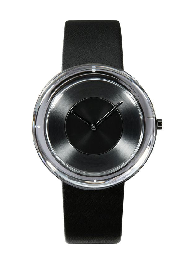 Glass Watch　Designed by Tokujin Yoshioka、アクセサリー&その他_時計、ブラック