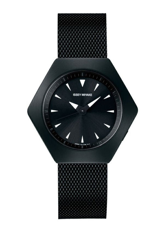 ROKU　Designed by Konstantin Grcic、アクセサリー&その他_時計、ブラック