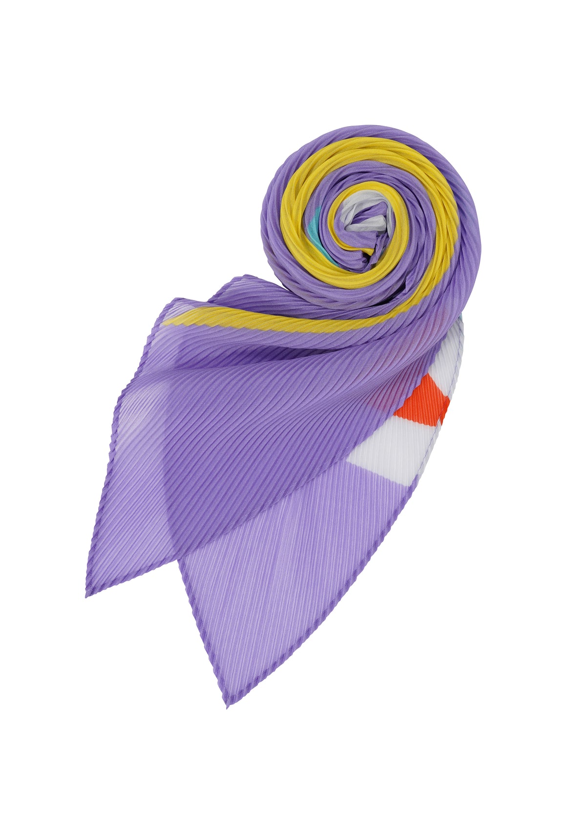 ORIGAMI BIRD PLEATS STOLE、アクセサリー&その他_ストール、ディテール画像1