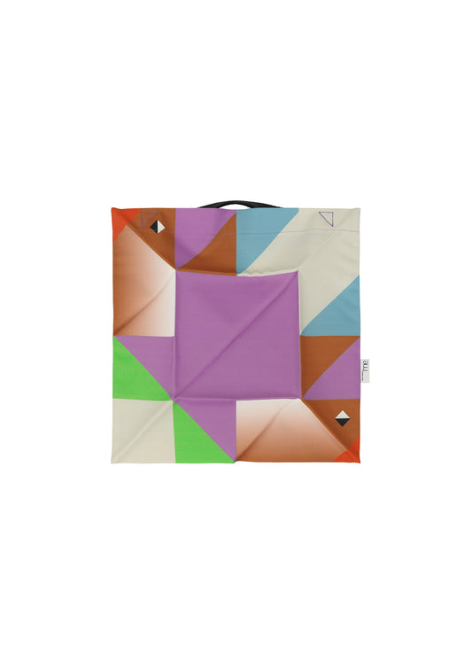 ORIGAMI BIRD BAG、バッグ&財布_トートバッグ、パープル