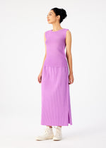 FINE KNIT PLEATS BOTTOM 3、ウィメンズ_スカート、着用画像1