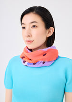 SEA ANEMONE PLEATS STOLE、アクセサリー&その他_ストール、着用画像2