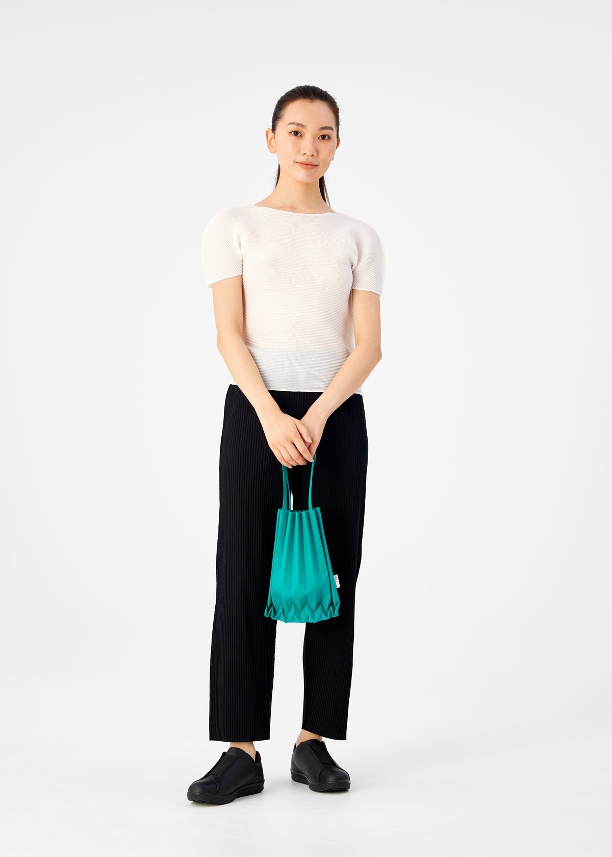 ISSEY MIYAKE  PLEATS BAG