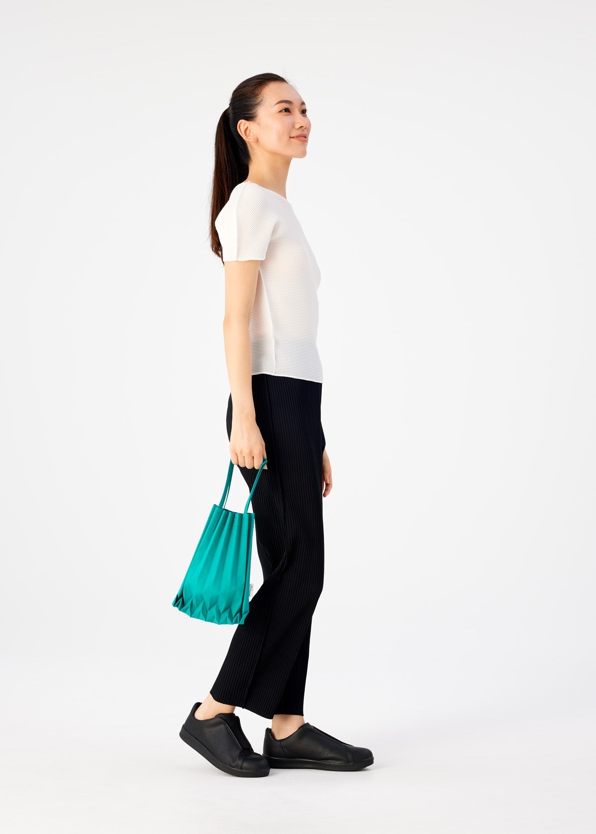 ISSAY MIYAKE TRUNK PLEATS BAG 20th