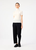 STRETCH PLEATS、ウィメンズ_トップス_トップ、着用画像3