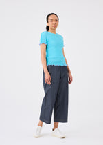 MELLOW STRETCH PLEATS、ウィメンズ_トップス_トップ、着用画像3