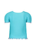 MELLOW STRETCH PLEATS、ウィメンズ_トップス_トップ、ディテール画像1