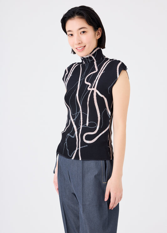 HOWAN、ウィメンズ_トップス_トップ、着用画像1