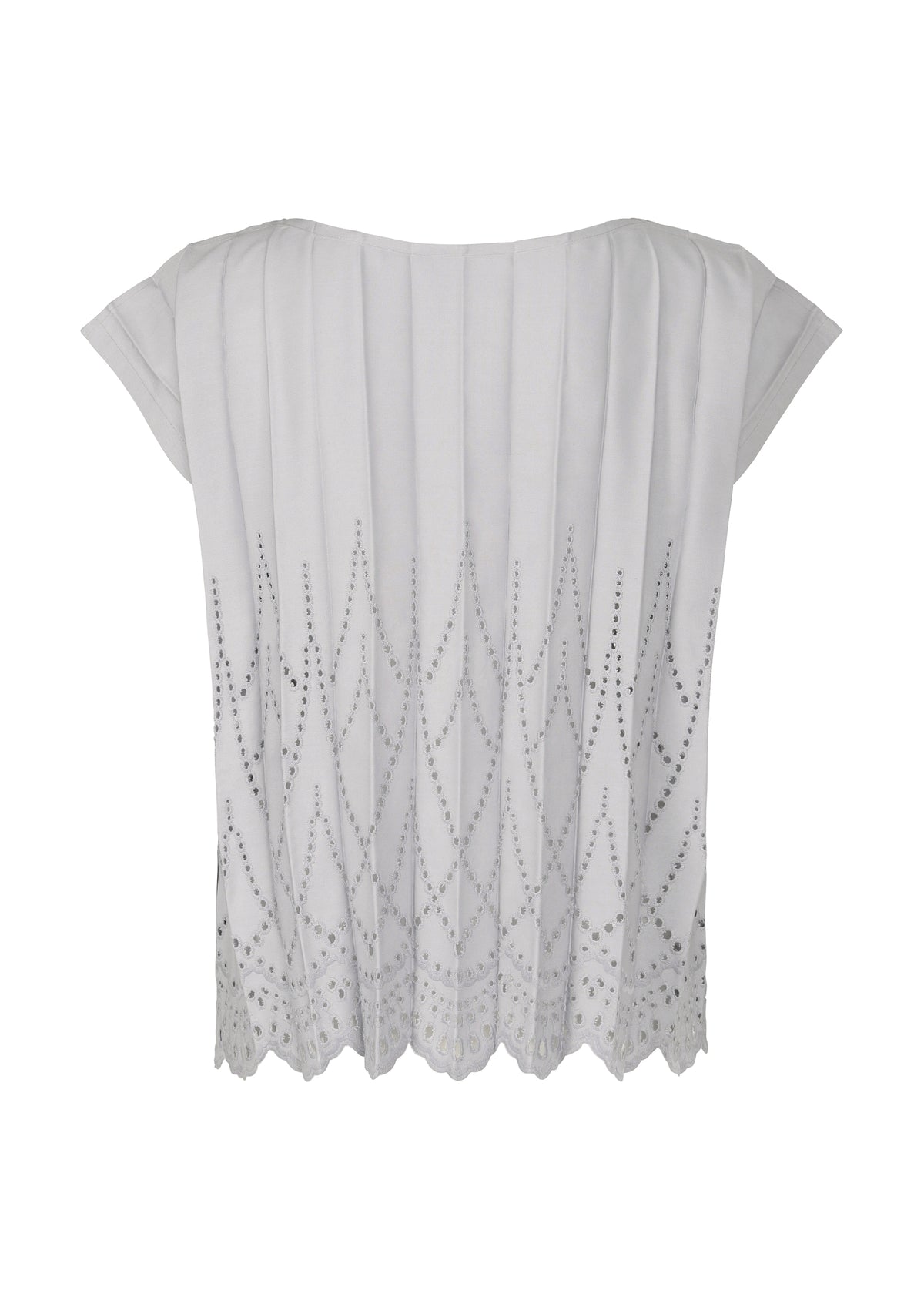 LACE PLEATS、ウィメンズ_トップス_トップ、ディテール画像1