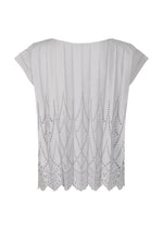 LACE PLEATS、ウィメンズ_トップス_トップ、ディテール画像1