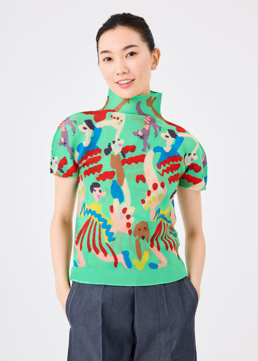 DANCE、ウィメンズ_トップス_トップ、着用画像1