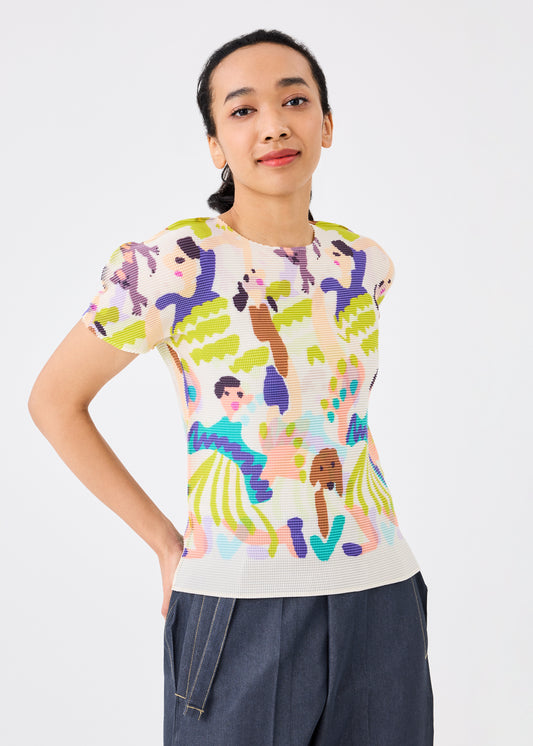 DANCE、ウィメンズ_トップス_トップ、着用画像1