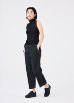 MELLOW STRETCH PLEATS、ウィメンズ_トップス_トップ、着用画像3