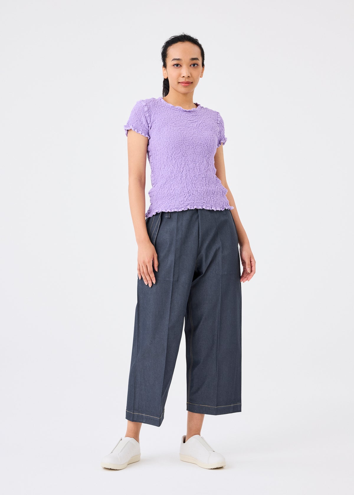 CAULIFLOWER COLOR 1、ウィメンズ_トップス_トップ、着用画像3