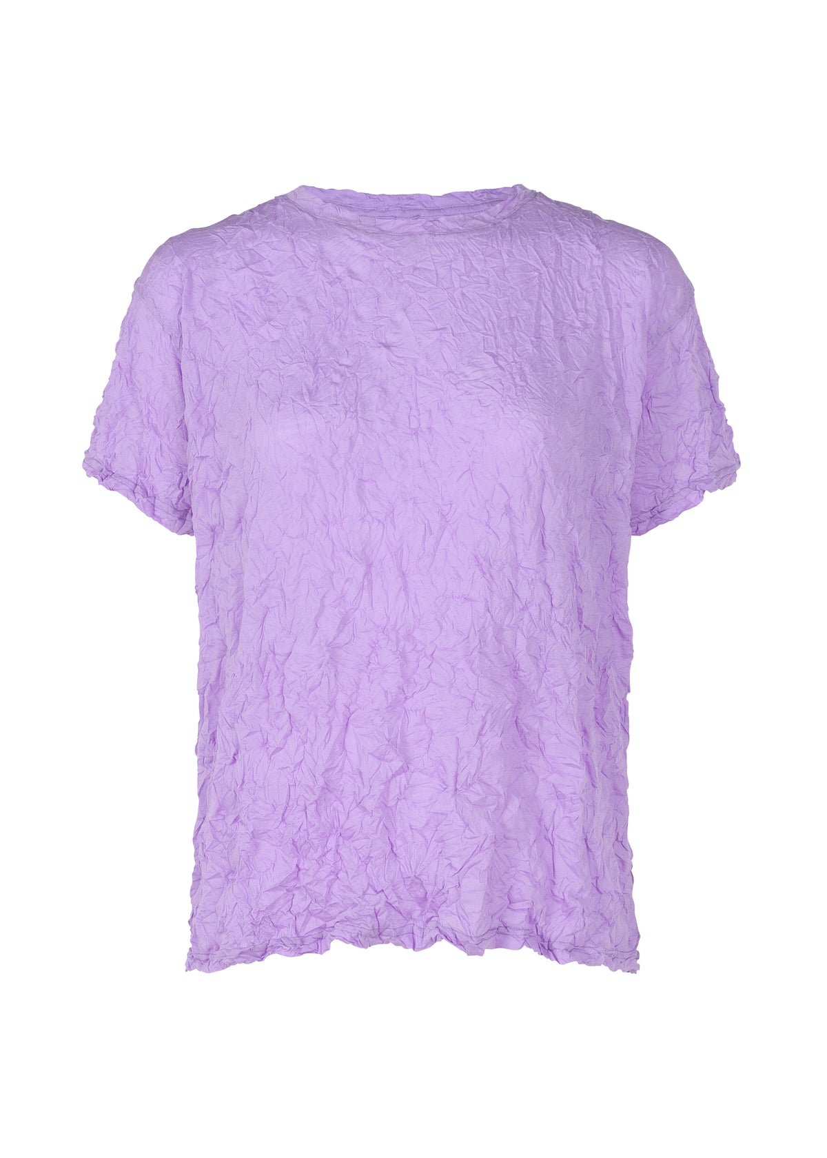 MERINGUE T-SHIRT、ウィメンズ_トップス_トップ、パープル