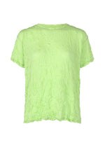 MERINGUE T-SHIRT、ウィメンズ_トップス_トップ、グリーン