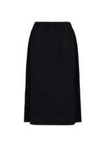 FINE KNIT PLEATS BLACK、ウィメンズ_スカート、ディテール画像1