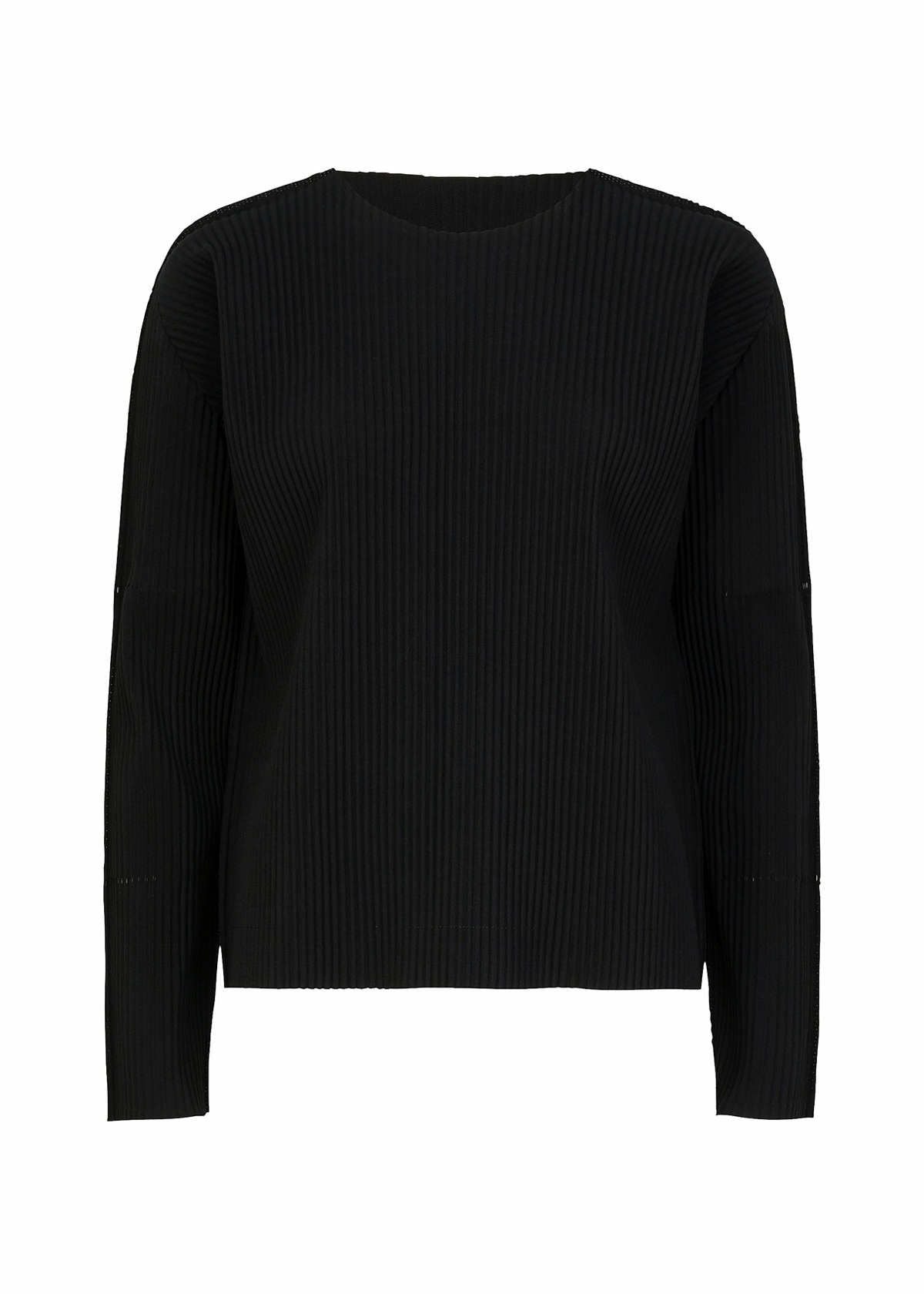 FINE KNIT PLEATS BLACK – isseymiyake.com
