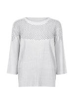 MIX FINE KNIT PLEATS