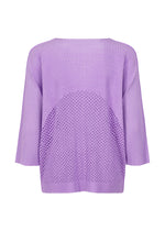 MIX FINE KNIT PLEATS、ウィメンズ_トップス_トップ、ディテール画像1