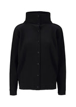 FINE KNIT PLEATS BLACK