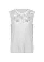 MIX FINE KNIT PLEATS