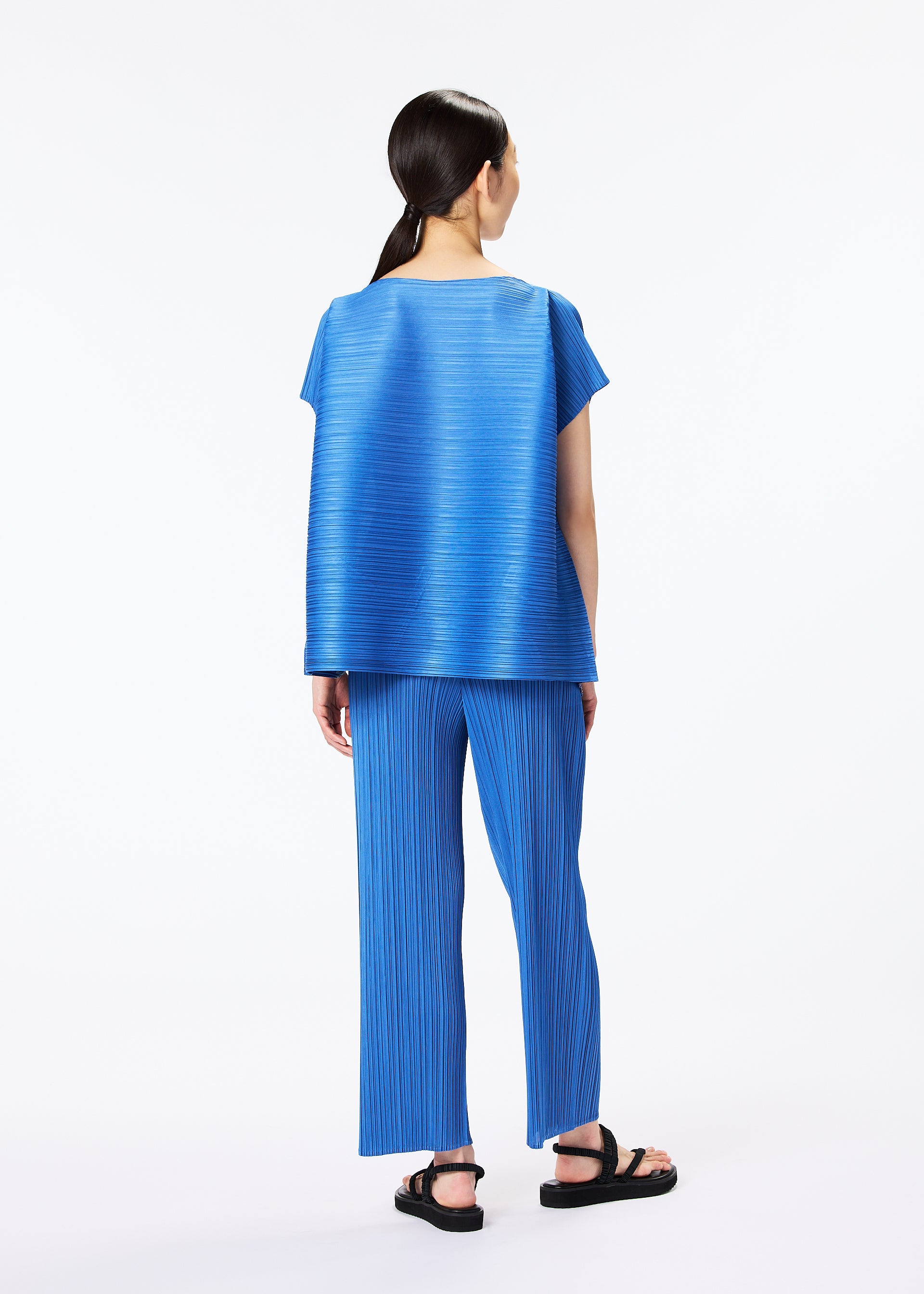 夜空 PLEATS PLEASE ISSEY MIYAKE COAST パンツ | motlobo.ac.bw