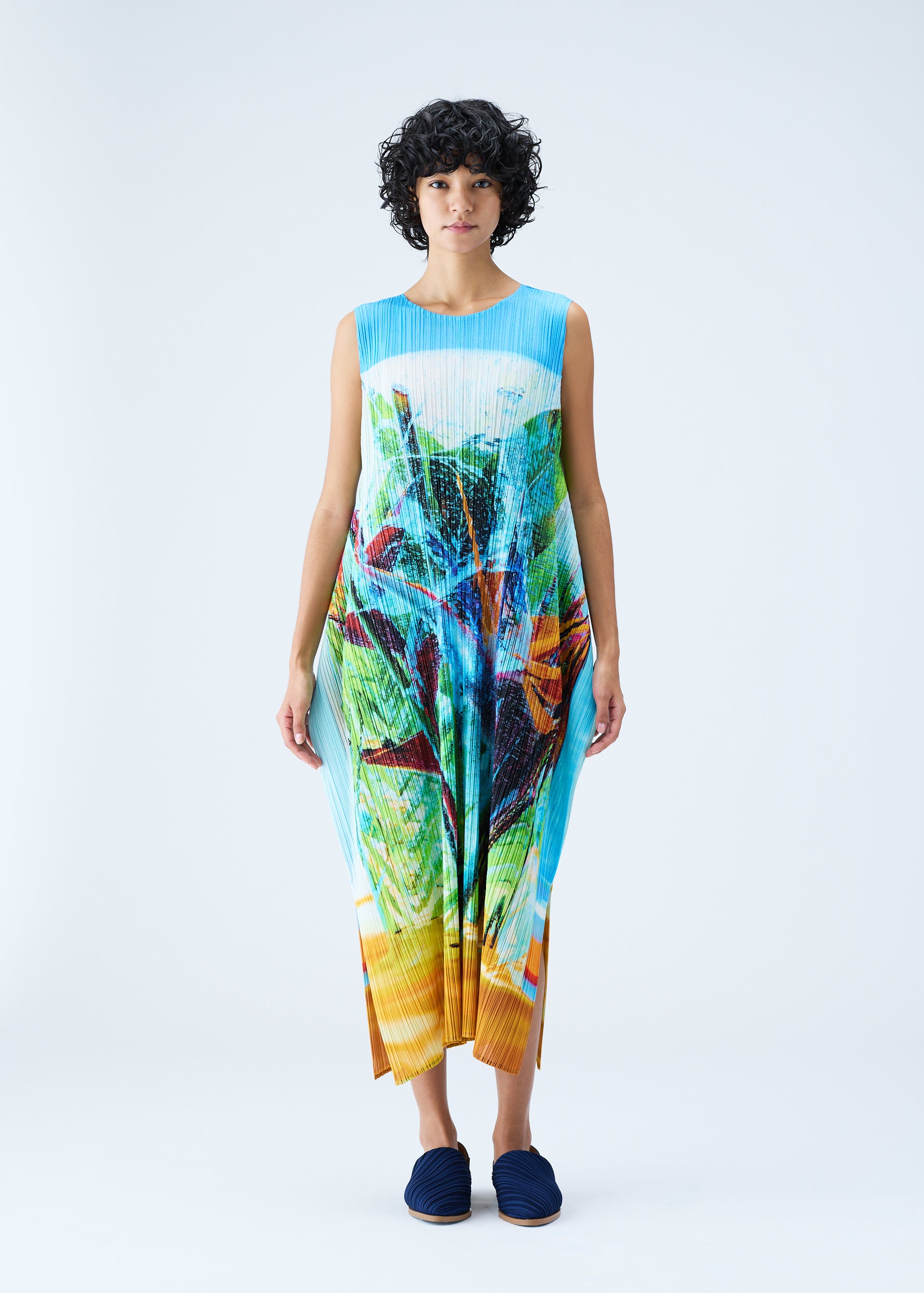 PLEATSPLEASEISSEY MIYAKE TROPICAL WINTER