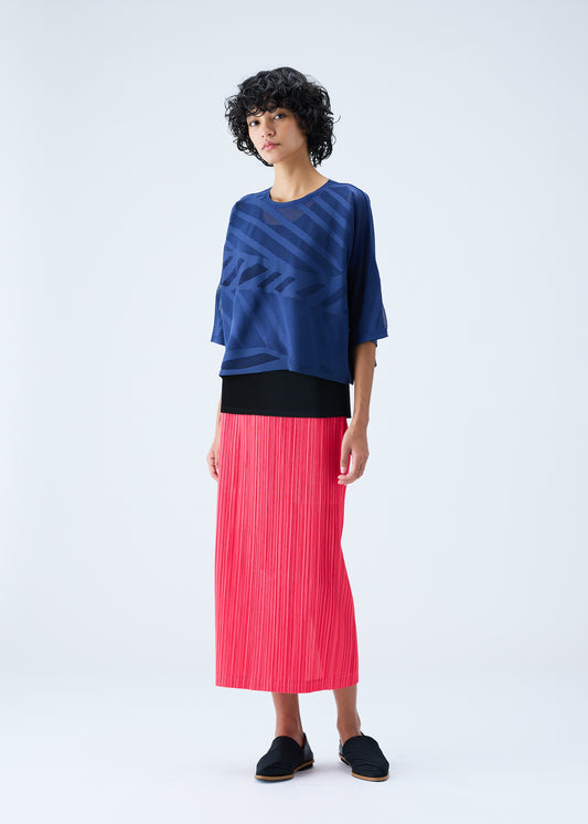 A-POC FERN、ウィメンズ_トップス_シャツ、着用画像1